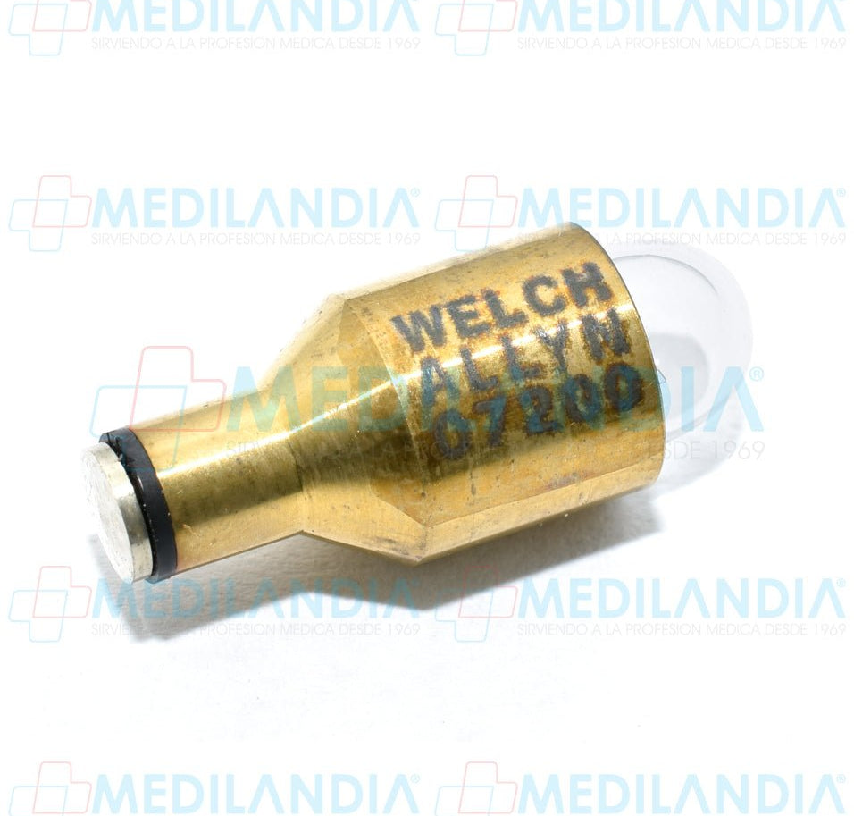 Foco Welch Allyn 07200 07200 - u 2.5v - Foco - WELCH ALLYN - MEDILANDIA | Tienda de productos médicos