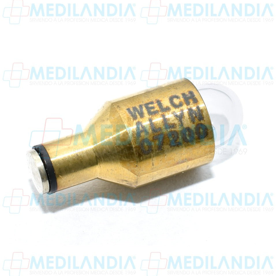 Foco Welch Allyn 07200 07200 - u 2.5v - Foco - WELCH ALLYN - MEDILANDIA | Tienda de productos médicos