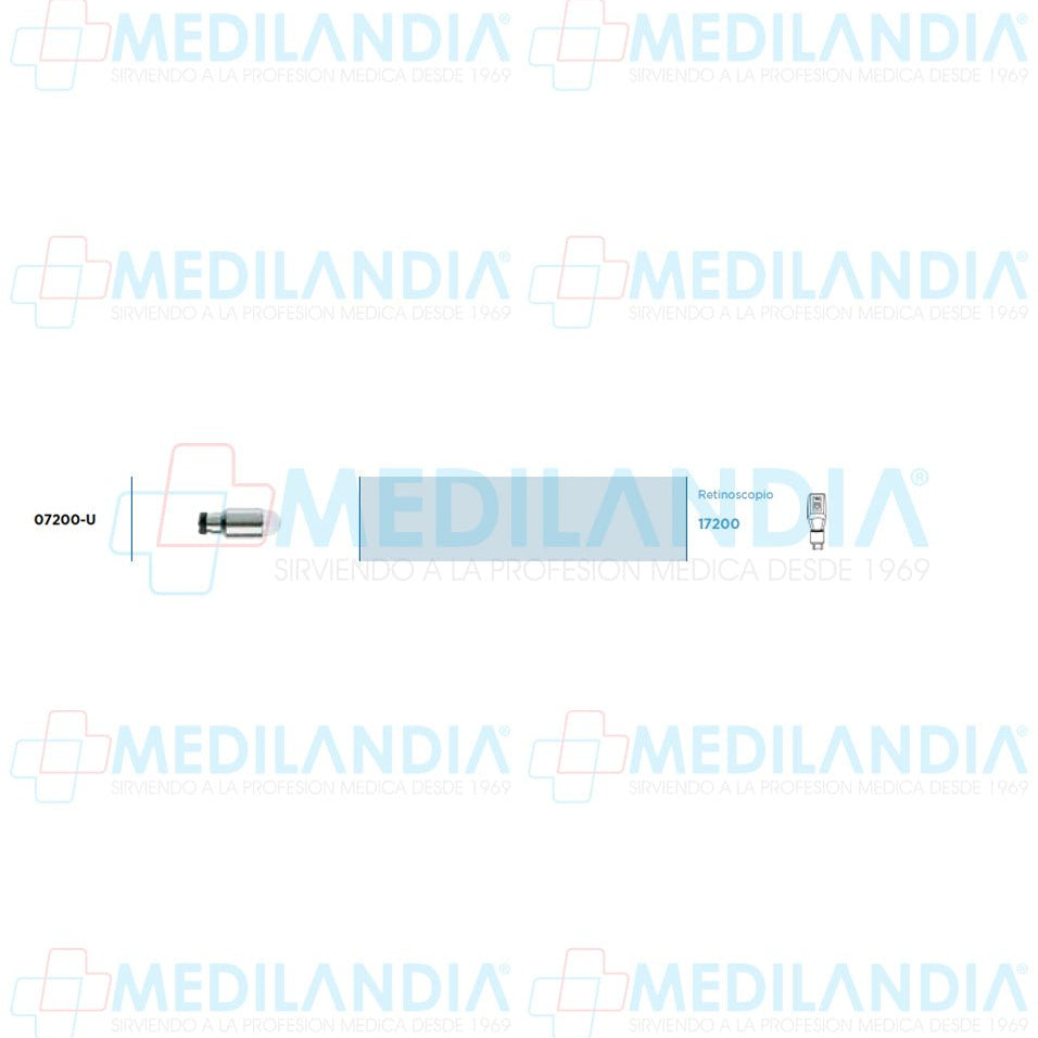 Foco Welch Allyn 07200 07200 - u 2.5v - Foco - WELCH ALLYN - MEDILANDIA | Tienda de productos médicos