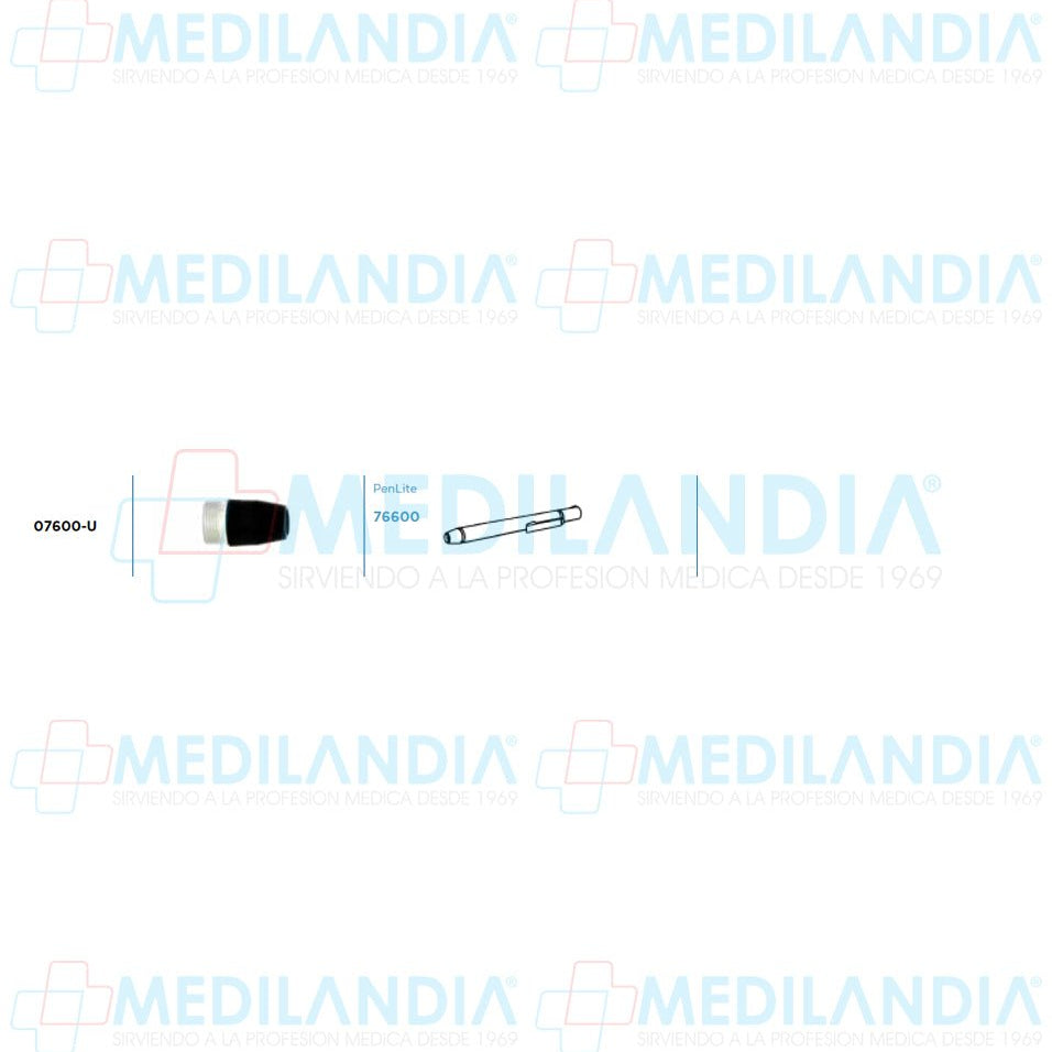Foco Welch Allyn 07600 07600 - u 3.0v - Foco - WELCH ALLYN - MEDILANDIA | Tienda de productos médicos