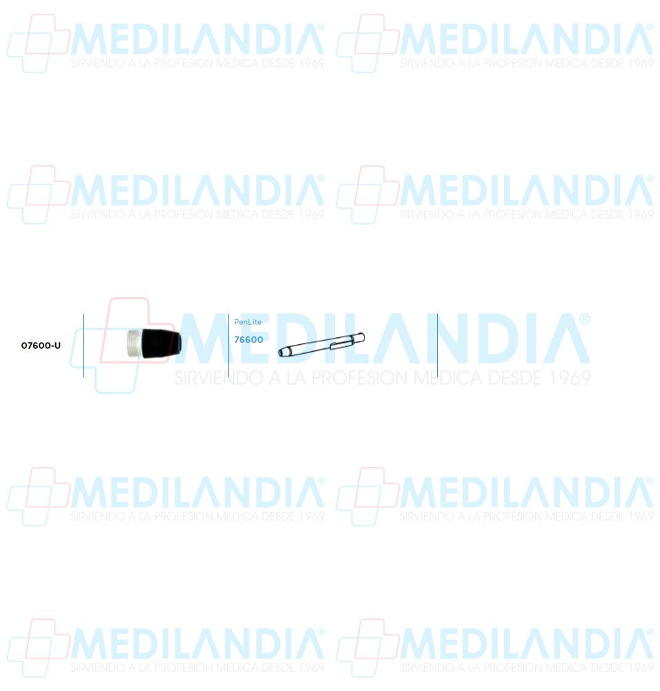 Foco Welch Allyn 07600 07600 - u 3.0v - Foco - WELCH ALLYN - MEDILANDIA | Tienda de productos médicos