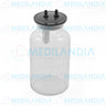 Frasco compatible con aspirador quirúrgico de flemas y secreciones 20L x min Mod. 7A-23B - Frasco para aspirador - HERGOM- MEDILANDIA | Tienda de productos y equipos médicos de calidad en México | Soluciones profesionales para clínicas, hospitales y consultorios.