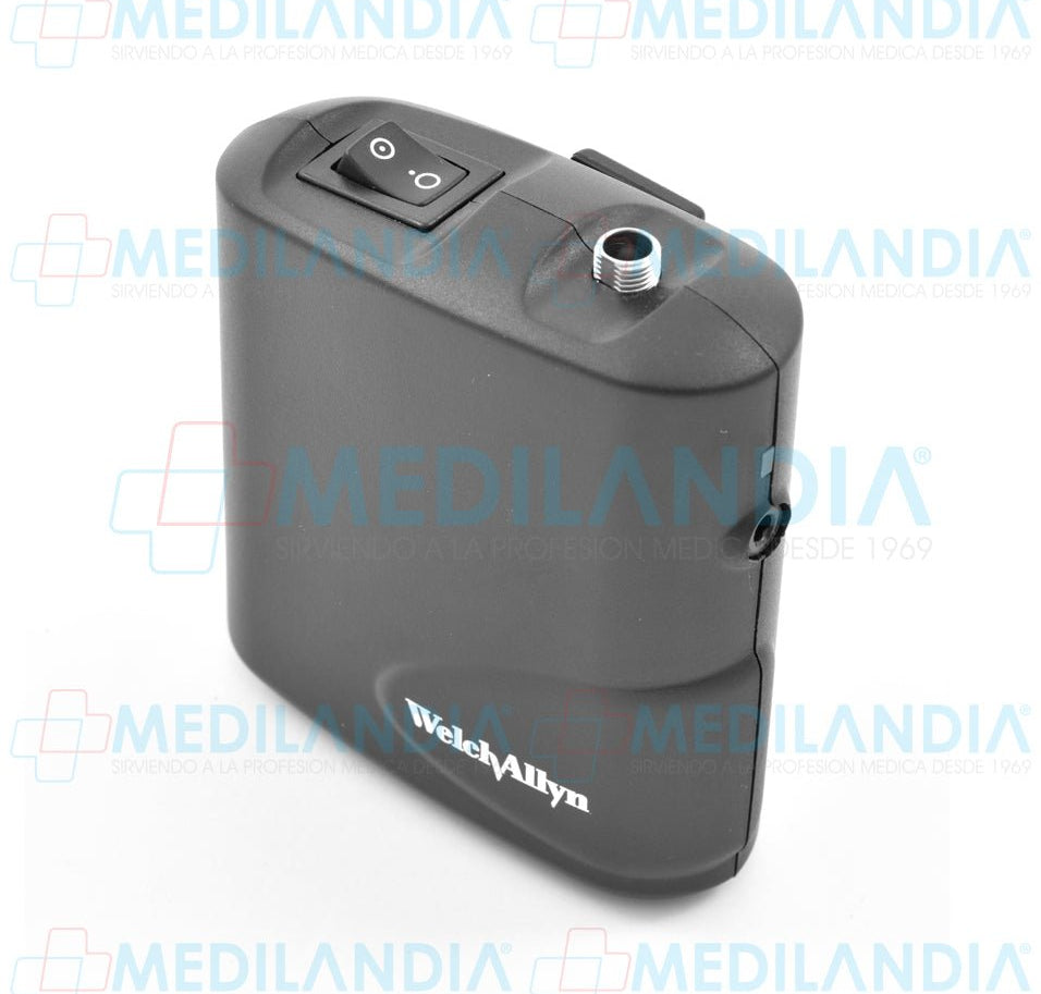 Fuente de alimentación portátil con cargador para lámpara frontal modelo 49020 - Fuente de alimentación portátil - WELCH ALLYN- MEDILANDIA | Tienda de productos y equipos médicos de calidad en México | Soluciones profesionales para clínicas, hospitales y consultorios.