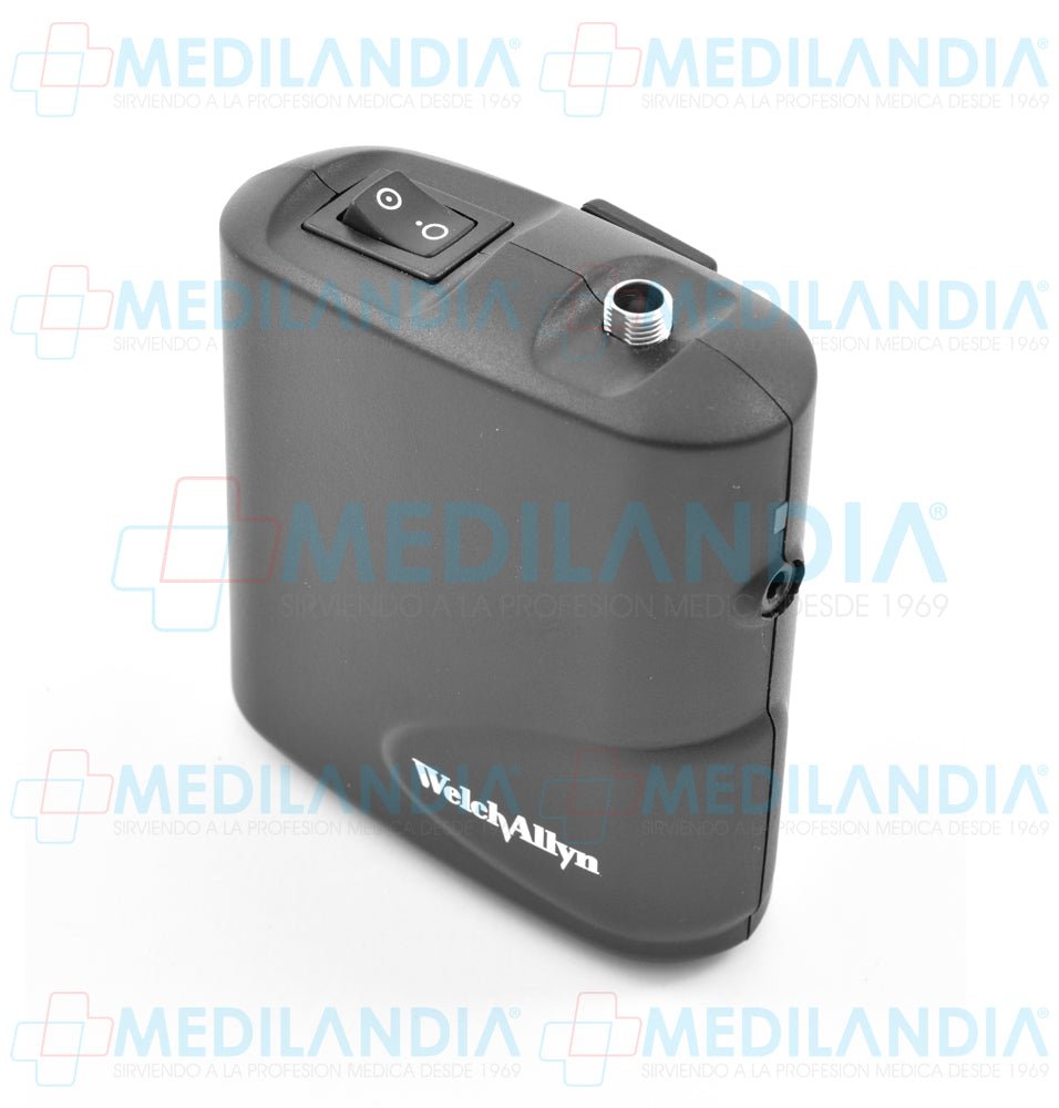 Fuente de alimentación portátil con cargador para lámpara frontal modelo 49020 - Fuente de alimentación portátil - WELCH ALLYN- MEDILANDIA | Tienda de productos y equipos médicos de calidad en México | Soluciones profesionales para clínicas, hospitales y consultorios.