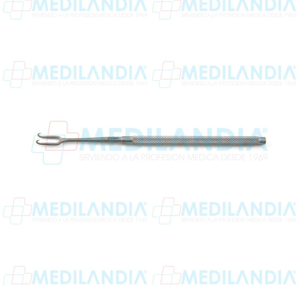 Gancho Joseph para piel doble (2 garras) puntas agudas 15.5 cm - Tijeras - HP- MEDILANDIA | Tienda de productos y equipos médicos de calidad en México | Soluciones profesionales para clínicas, hospitales y consultorios.