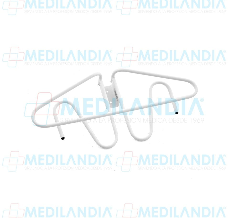 Gancho porta mandil y guantes emplomados - Gancho porta mandil - CIIASA - MEDILANDIA | Tienda de productos y equipos médicos de calidad en México | Soluciones profesionales para clínicas, hospitales y consultorios.