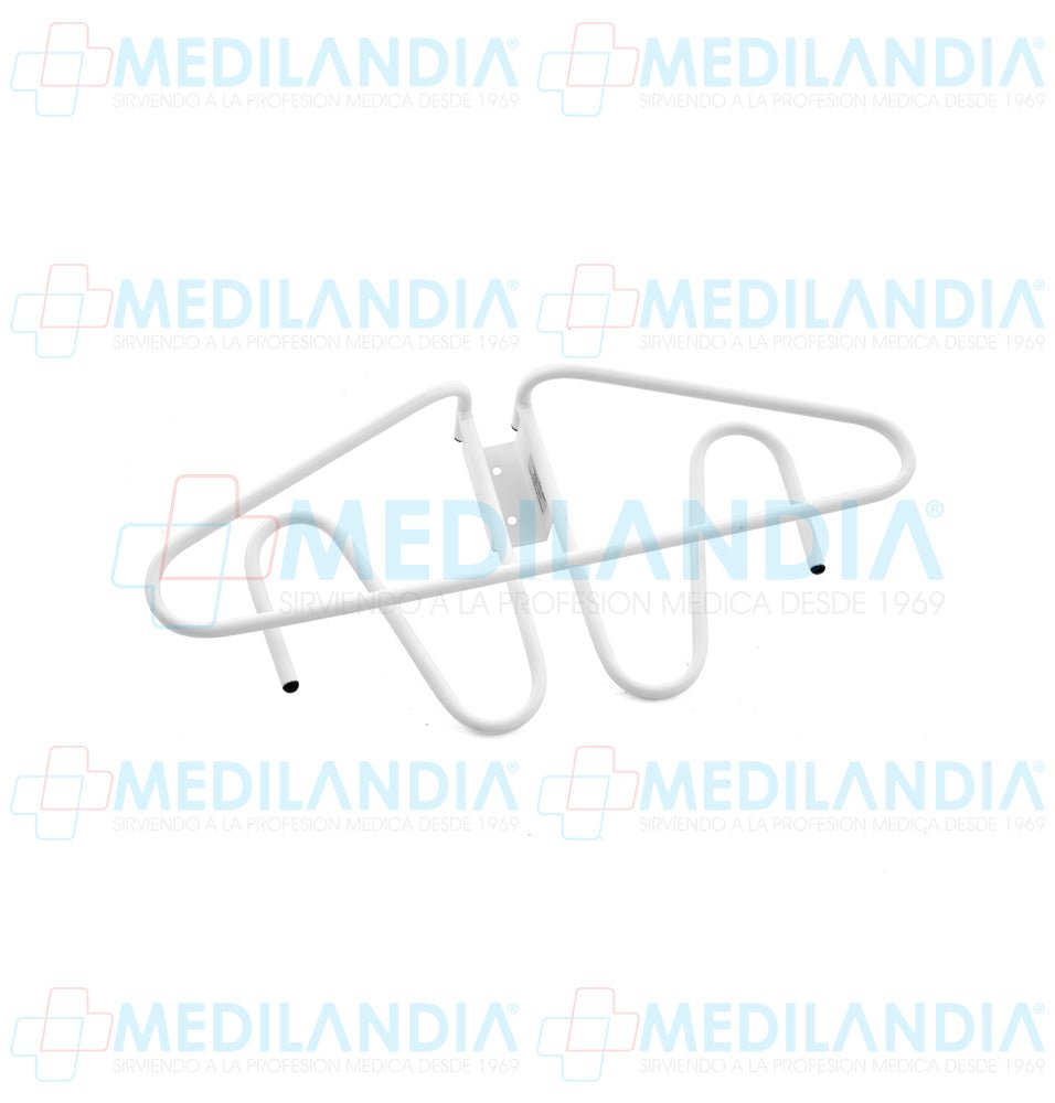 Gancho porta mandil y guantes emplomados - Gancho porta mandil - CIIASA - MEDILANDIA | Tienda de productos y equipos médicos de calidad en México | Soluciones profesionales para clínicas, hospitales y consultorios.