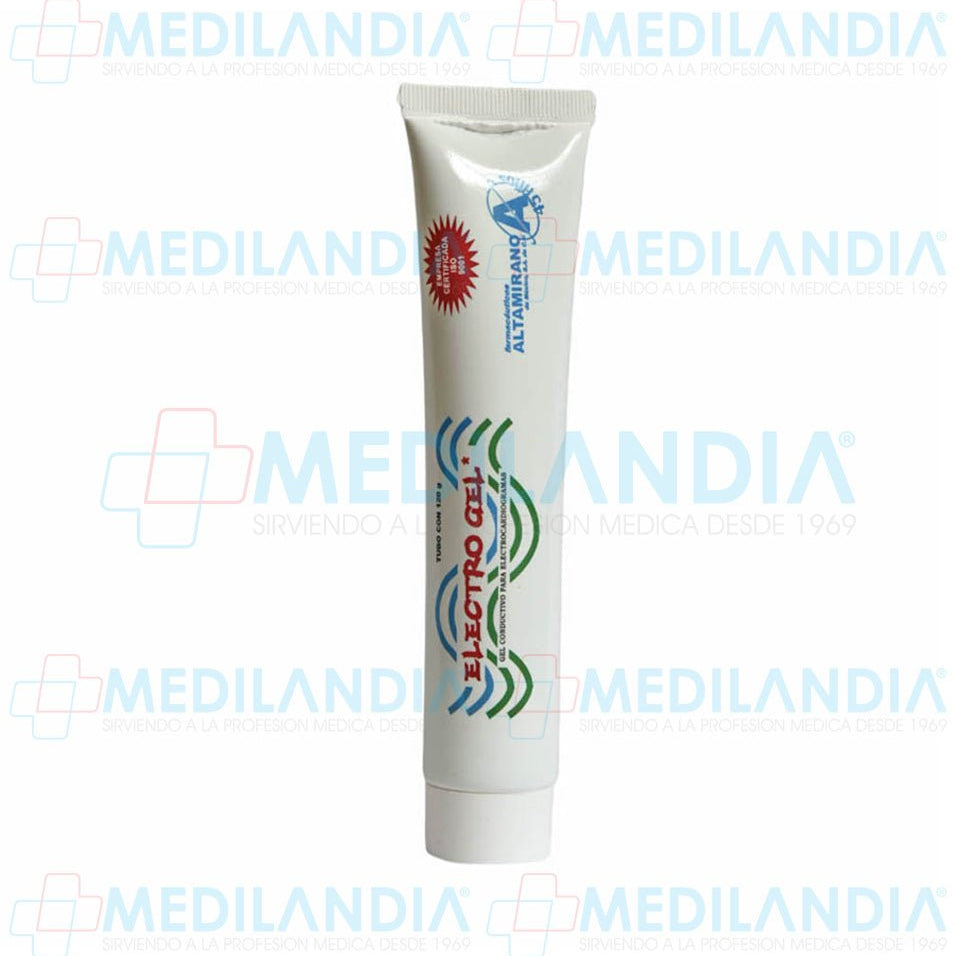 Gel conductivo para electrocardiogramas Electro Gel - Gel conductor - ALTAMIRANO - MEDILANDIA | Tienda de productos y equipos médicos de calidad en México | Soluciones profesionales para clínicas, hospitales y consultorios.
