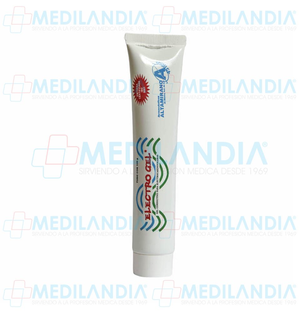 Gel conductivo para electrocardiogramas Electro Gel - Gel conductor - ALTAMIRANO - MEDILANDIA | Tienda de productos y equipos médicos de calidad en México | Soluciones profesionales para clínicas, hospitales y consultorios.