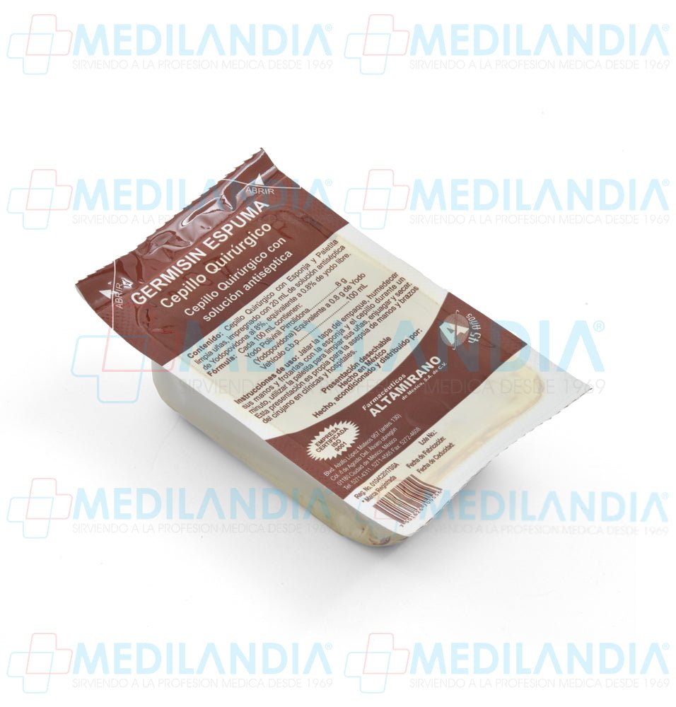 Germisin espuma NF - Solución antiséptica - ALTAMIRANO - MEDILANDIA | Tienda de productos y equipos médicos de calidad en México | Soluciones profesionales para clínicas, hospitales y consultorios.