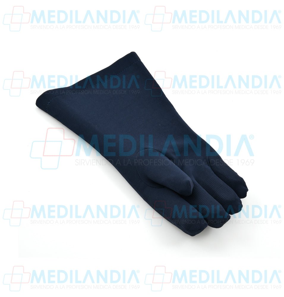 Guantes emplomados para aplicación de rayos X - Protectores emplomados para rayos X - MEDILANDIA - MEDILANDIA | Tienda de productos y equipos médicos de calidad en México | Soluciones profesionales para clínicas, hospitales y consultorios.