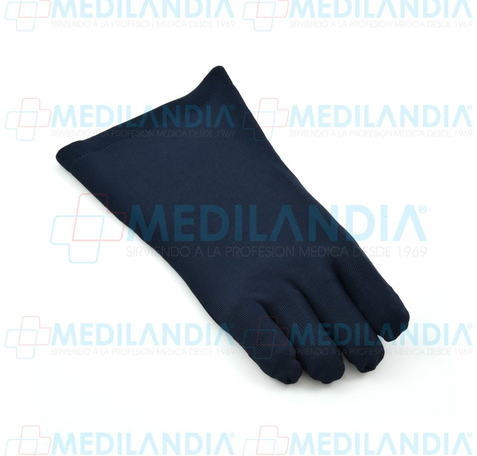 Guantes emplomados para aplicación de rayos X - Protectores emplomados para rayos X - MEDILANDIA - MEDILANDIA | Tienda de productos y equipos médicos de calidad en México | Soluciones profesionales para clínicas, hospitales y consultorios.