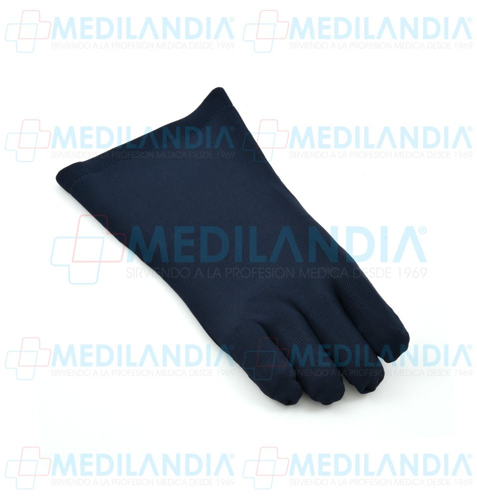 Guantes emplomados para aplicación de rayos X - Protectores emplomados para rayos X - MEDILANDIA - MEDILANDIA | Tienda de productos y equipos médicos de calidad en México | Soluciones profesionales para clínicas, hospitales y consultorios.