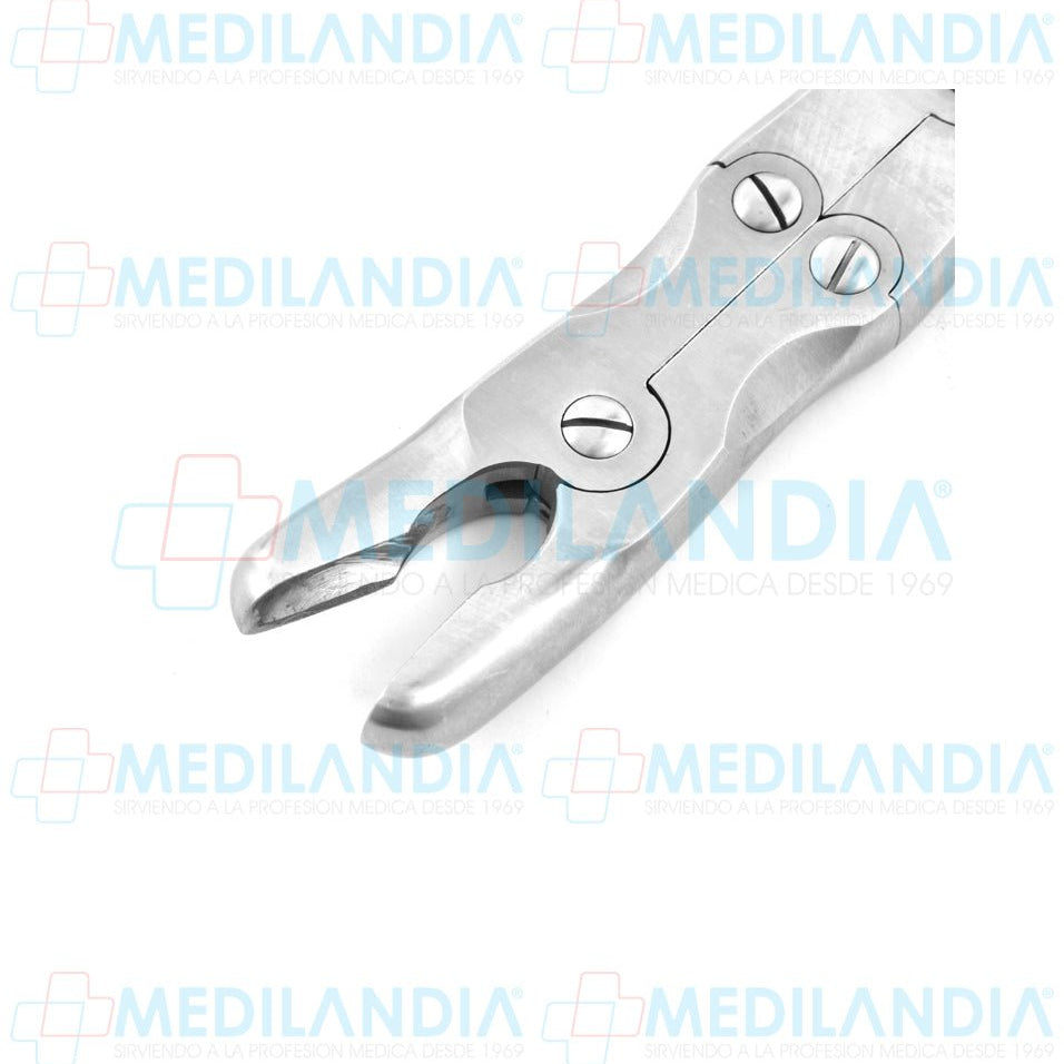 Gubia Ruskin Rongeurs doble acción angulada - Pinzas - HP- MEDILANDIA | Tienda de productos y equipos médicos de calidad en México | Soluciones profesionales para clínicas, hospitales y consultorios.