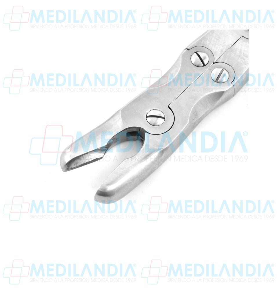 Gubia Ruskin Rongeurs doble acción angulada - Pinzas - HP- MEDILANDIA | Tienda de productos y equipos médicos de calidad en México | Soluciones profesionales para clínicas, hospitales y consultorios.