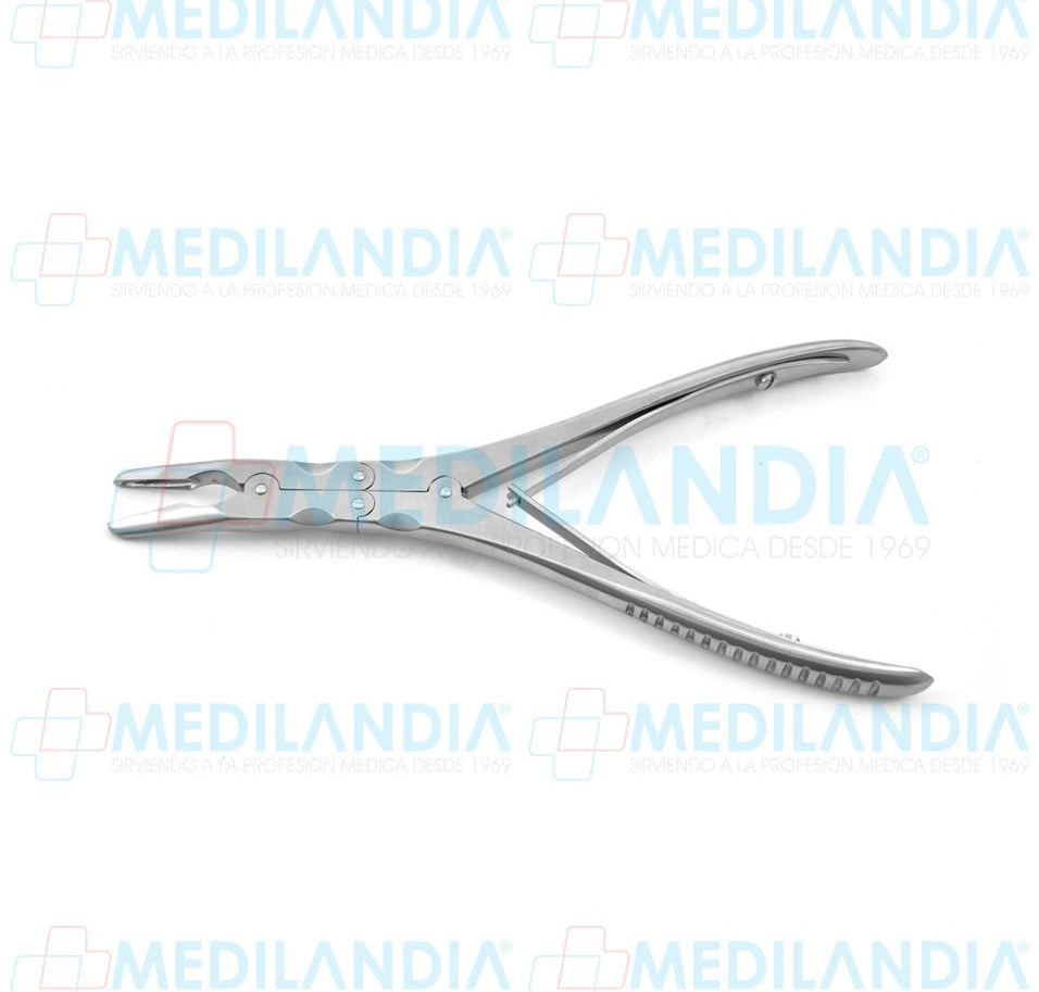 Gubia Ruskin Rongeurs doble acción angulada - Pinzas - HP- MEDILANDIA | Tienda de productos y equipos médicos de calidad en México | Soluciones profesionales para clínicas, hospitales y consultorios.