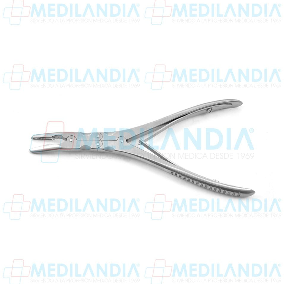 Gubia Ruskin Rongeurs doble acción angulada - Pinzas - HP- MEDILANDIA | Tienda de productos y equipos médicos de calidad en México | Soluciones profesionales para clínicas, hospitales y consultorios.