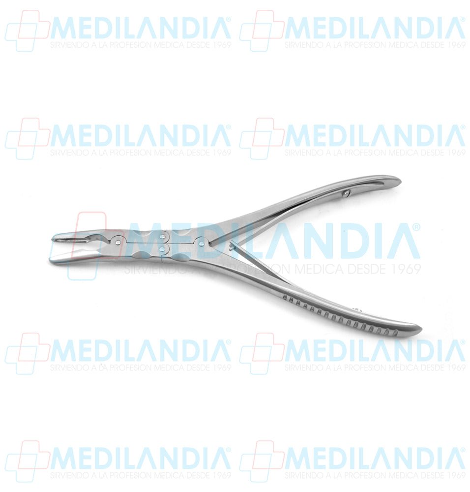 Gubia Ruskin Rongeurs doble acción angulada - Pinzas - HP- MEDILANDIA | Tienda de productos y equipos médicos de calidad en México | Soluciones profesionales para clínicas, hospitales y consultorios.
