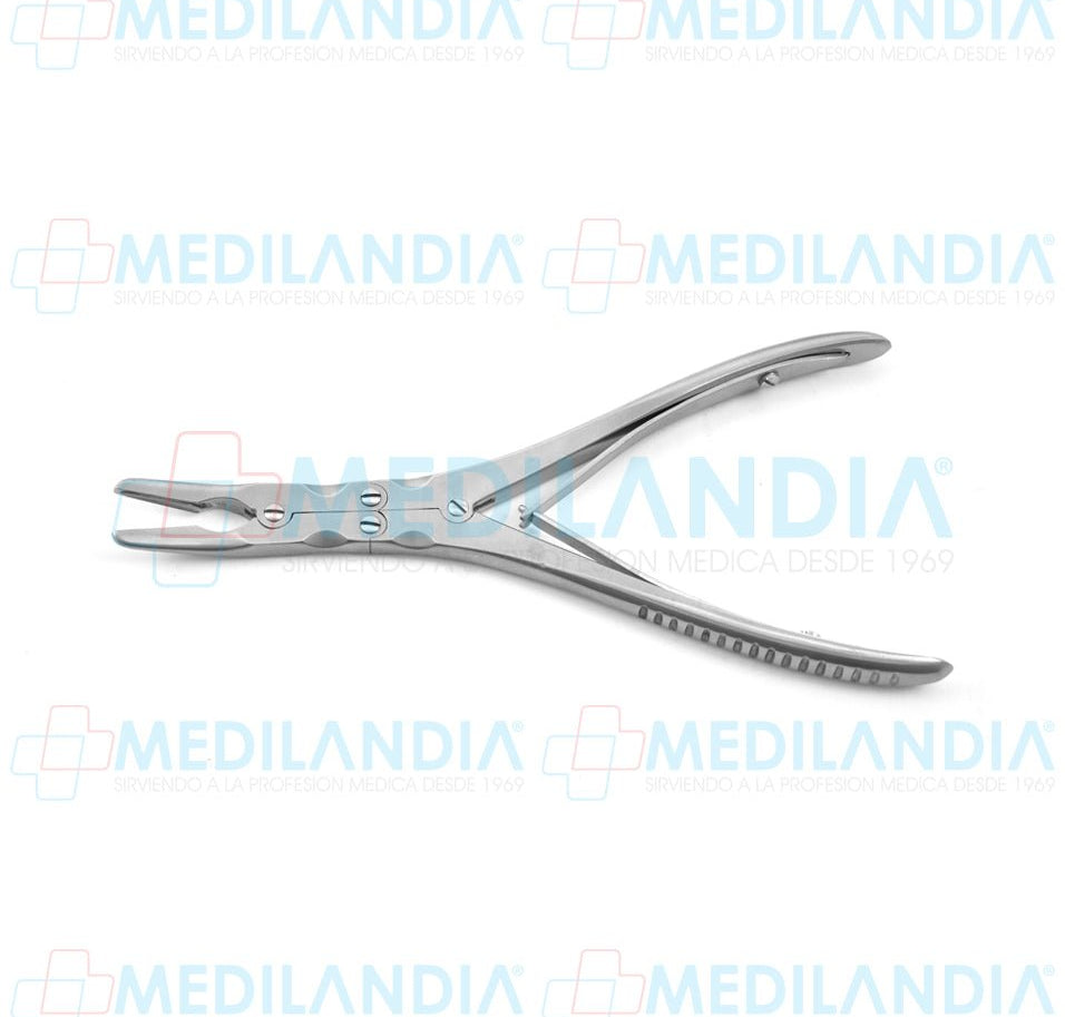 Gubia Ruskin Rongeurs doble acción angulada - Pinzas - HP- MEDILANDIA | Tienda de productos y equipos médicos de calidad en México | Soluciones profesionales para clínicas, hospitales y consultorios.