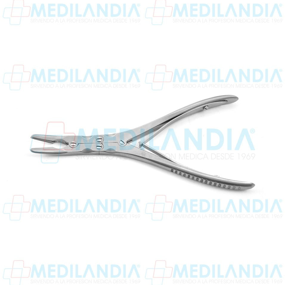 Gubia Ruskin Rongeurs doble acción angulada - Pinzas - HP- MEDILANDIA | Tienda de productos y equipos médicos de calidad en México | Soluciones profesionales para clínicas, hospitales y consultorios.