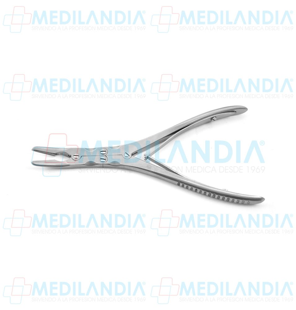 Gubia Ruskin Rongeurs doble acción angulada - Pinzas - HP- MEDILANDIA | Tienda de productos y equipos médicos de calidad en México | Soluciones profesionales para clínicas, hospitales y consultorios.