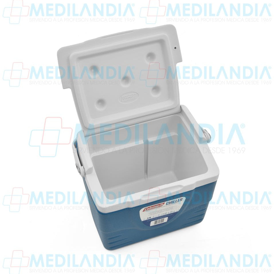 Hielera para transporte de vacunas y medicamentos con capacidad de 9 qt (8.5 lts) - Hielera para medicamentos - COLEMAN - MEDILANDIA | Tienda de productos y equipos médicos de calidad en México | Soluciones profesionales para clínicas, hospitales y consultorios.