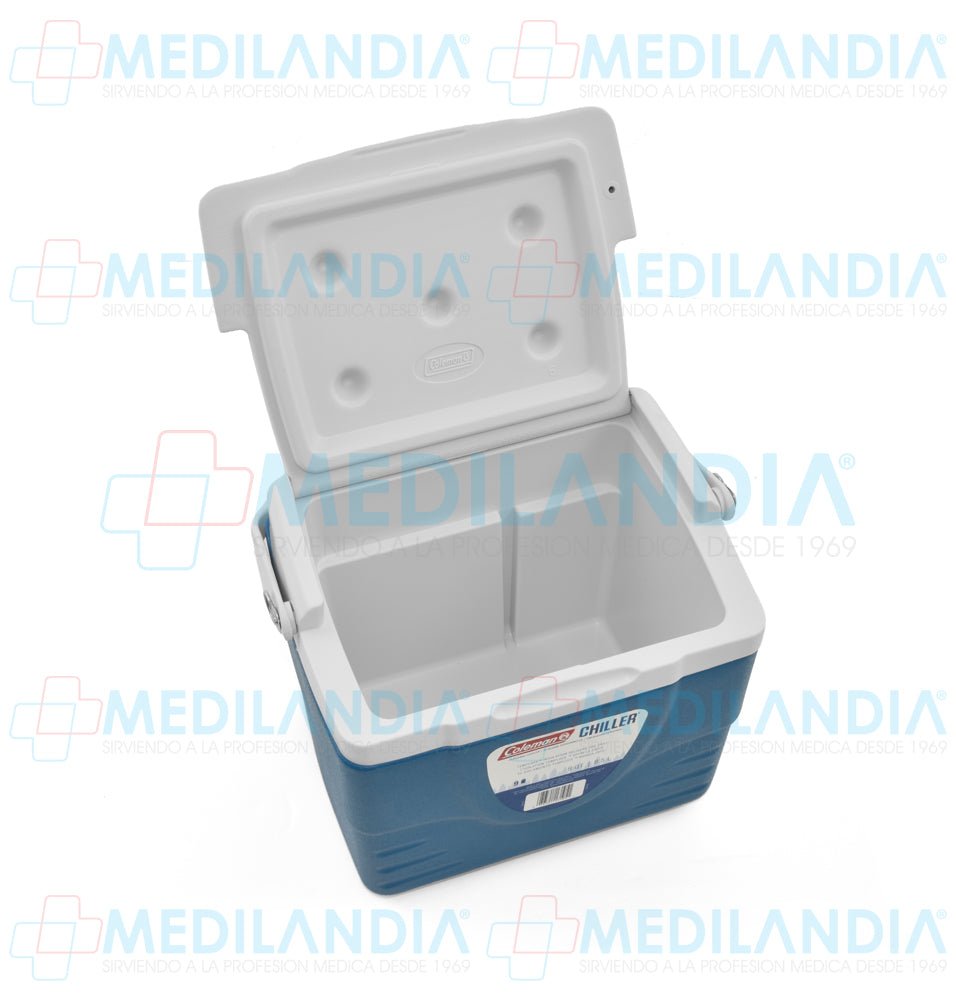 Hielera para transporte de vacunas y medicamentos con capacidad de 9 qt (8.5 lts) - Hielera para medicamentos - COLEMAN - MEDILANDIA | Tienda de productos y equipos médicos de calidad en México | Soluciones profesionales para clínicas, hospitales y consultorios.