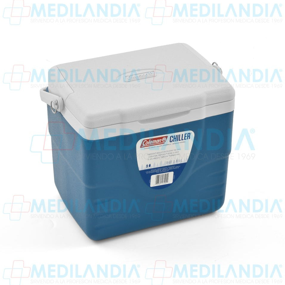 Hielera para transporte de vacunas y medicamentos con capacidad de 9 qt (8.5 lts) - Hielera para medicamentos - COLEMAN - MEDILANDIA | Tienda de productos y equipos médicos de calidad en México | Soluciones profesionales para clínicas, hospitales y consultorios.