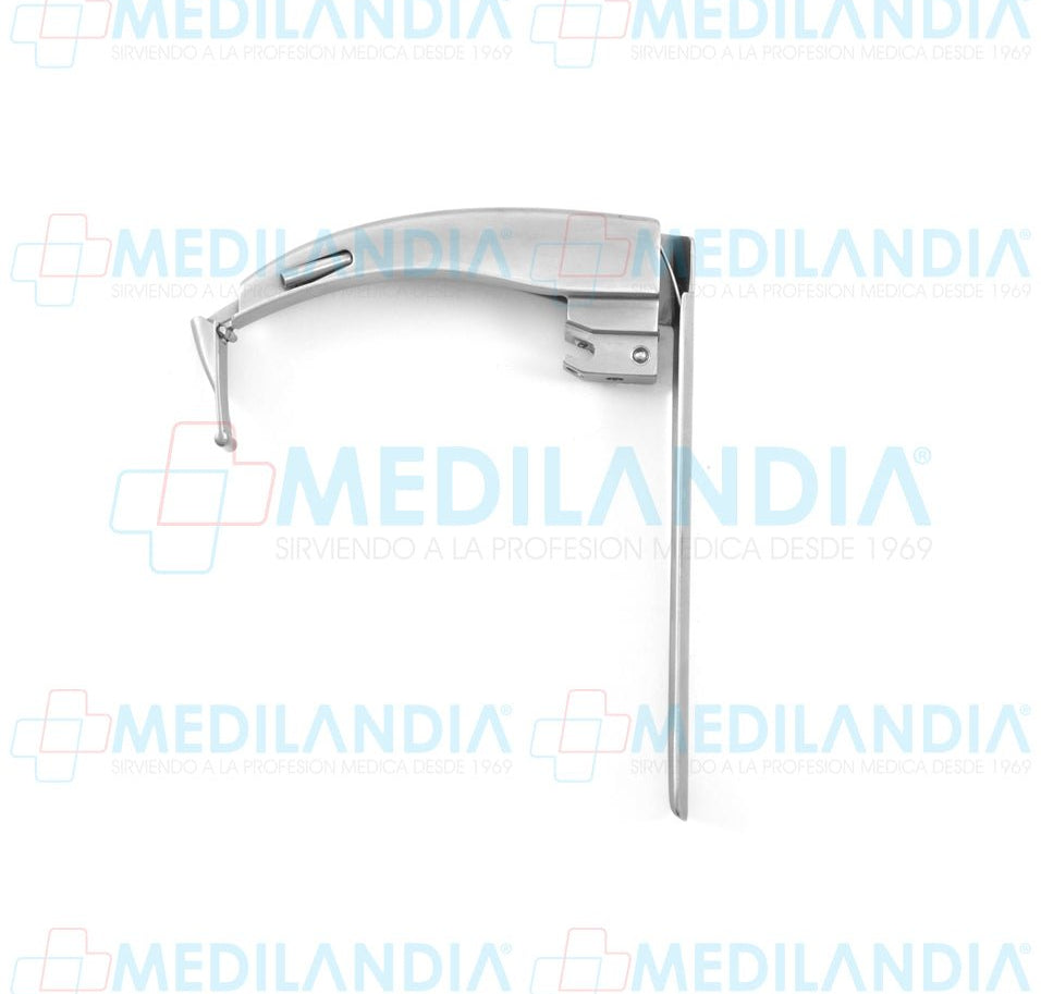 Hoja de laringoscopio Mcntosh Mccoy fibra óptica punta flexible - Laringoscopio - HP- MEDILANDIA | Tienda de productos y equipos médicos de calidad en México | Soluciones profesionales para clínicas, hospitales y consultorios.
