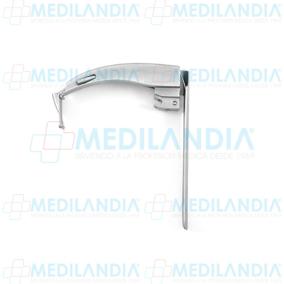Hoja de laringoscopio Mcntosh Mccoy fibra óptica punta flexible - Laringoscopio - HP- MEDILANDIA | Tienda de productos y equipos médicos de calidad en México | Soluciones profesionales para clínicas, hospitales y consultorios.