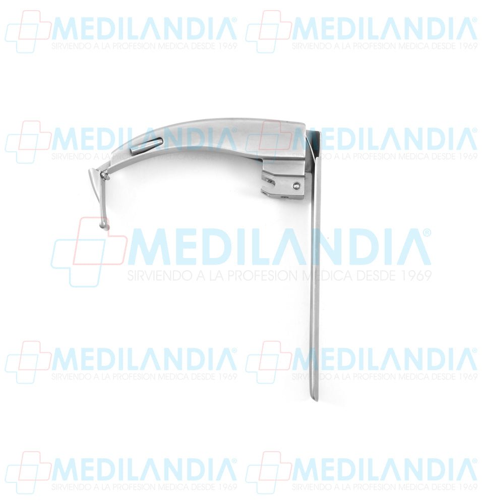Hoja de laringoscopio Mcntosh Mccoy fibra óptica punta flexible - Laringoscopio - HP- MEDILANDIA | Tienda de productos y equipos médicos de calidad en México | Soluciones profesionales para clínicas, hospitales y consultorios.