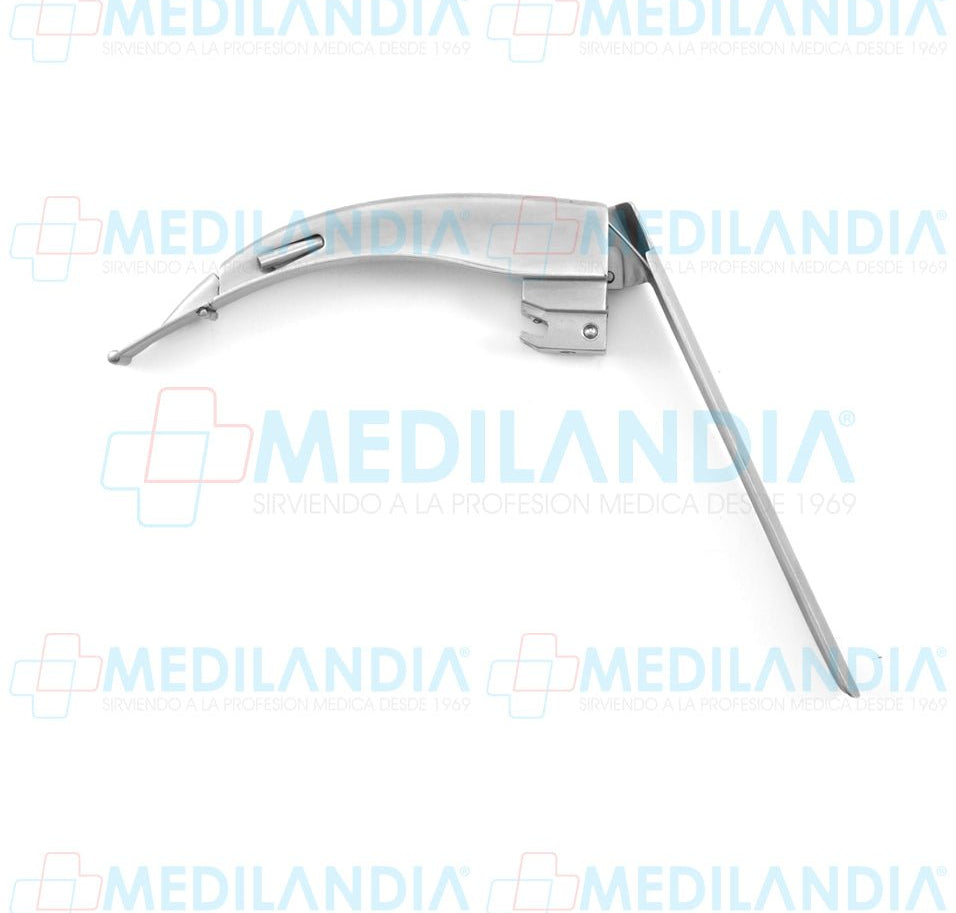 Hoja de laringoscopio Mcntosh Mccoy fibra óptica punta flexible - Laringoscopio - HP- MEDILANDIA | Tienda de productos y equipos médicos de calidad en México | Soluciones profesionales para clínicas, hospitales y consultorios.
