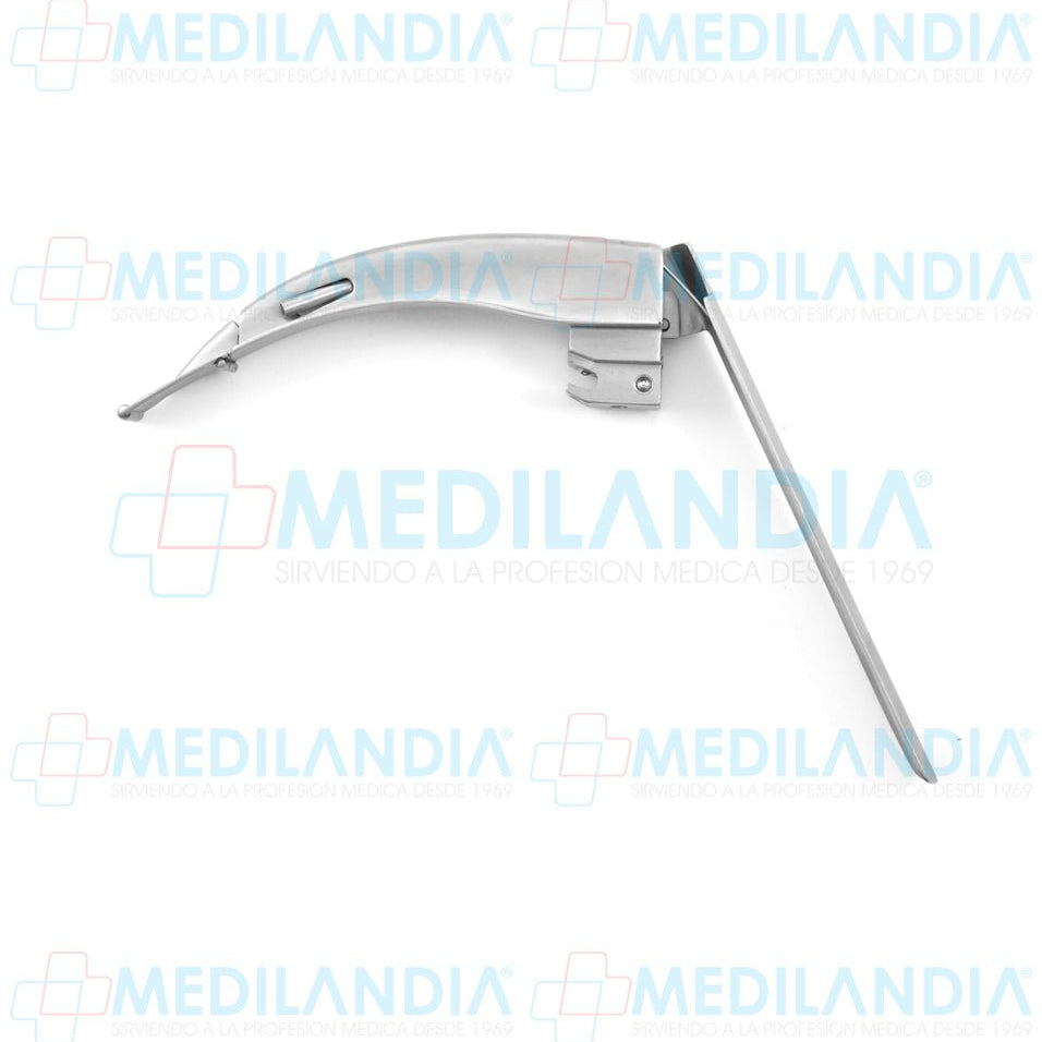 Hoja de laringoscopio Mcntosh Mccoy fibra óptica punta flexible - Laringoscopio - HP- MEDILANDIA | Tienda de productos y equipos médicos de calidad en México | Soluciones profesionales para clínicas, hospitales y consultorios.