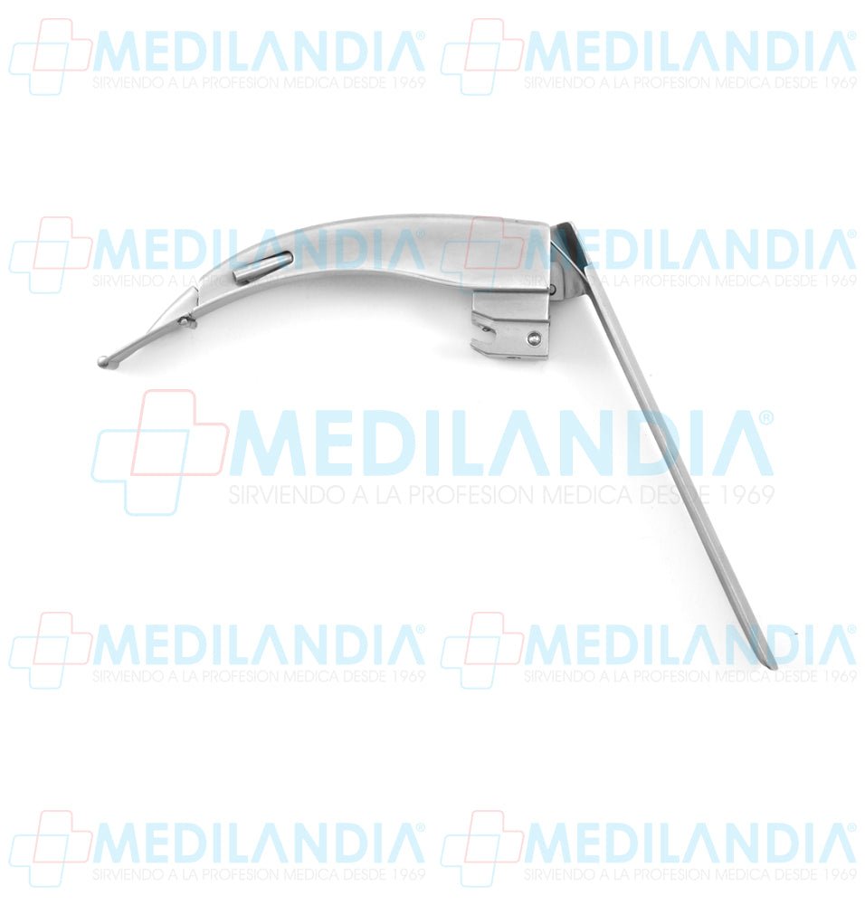 Hoja de laringoscopio Mcntosh Mccoy fibra óptica punta flexible - Laringoscopio - HP- MEDILANDIA | Tienda de productos y equipos médicos de calidad en México | Soluciones profesionales para clínicas, hospitales y consultorios.