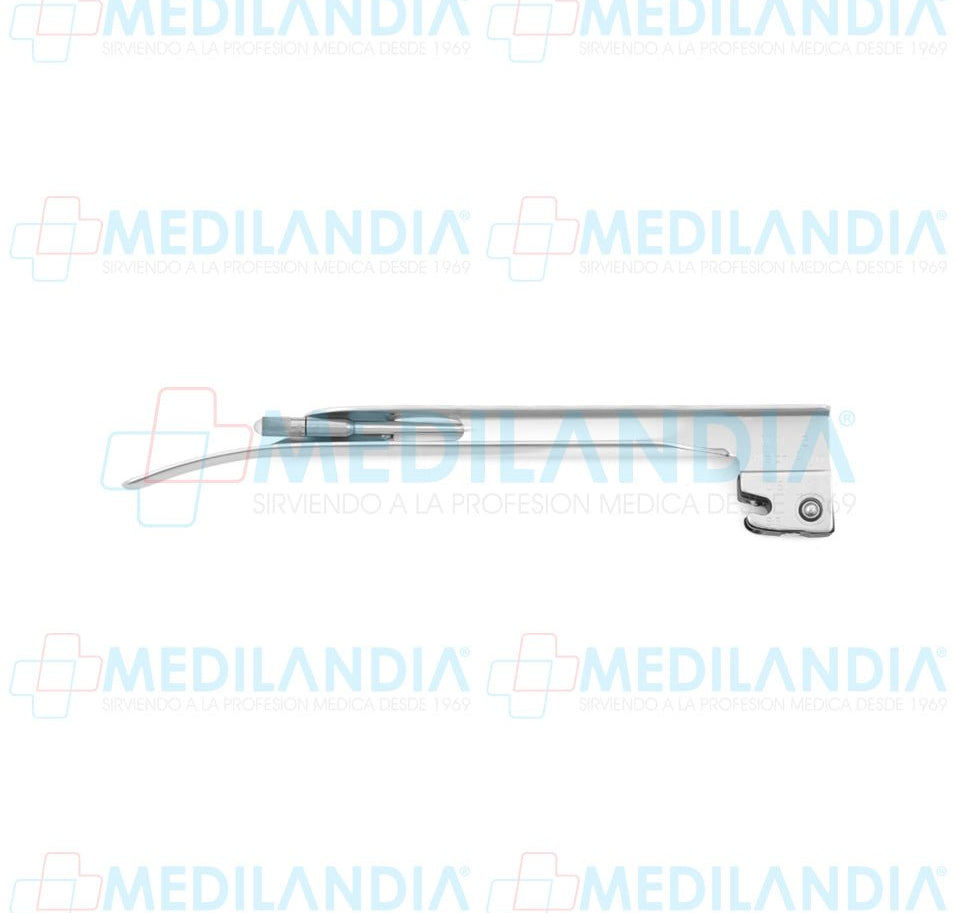 Hoja para laringoscopio (con bombillo) estándar Miller recta - Laringoscopio - WELCH ALLYN- MEDILANDIA | Tienda de productos y equipos médicos de calidad en México | Soluciones profesionales para clínicas, hospitales y consultorios.