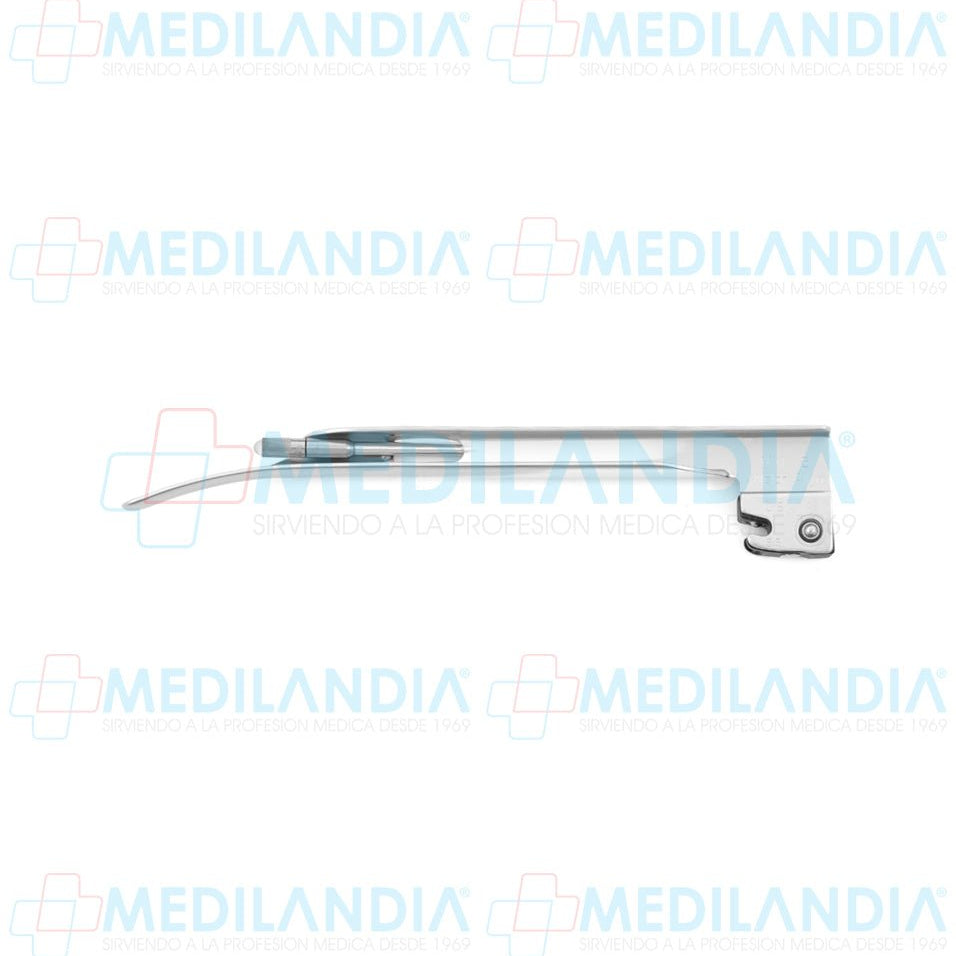 Hoja para laringoscopio (con bombillo) estándar Miller recta - Laringoscopio - WELCH ALLYN- MEDILANDIA | Tienda de productos y equipos médicos de calidad en México | Soluciones profesionales para clínicas, hospitales y consultorios.