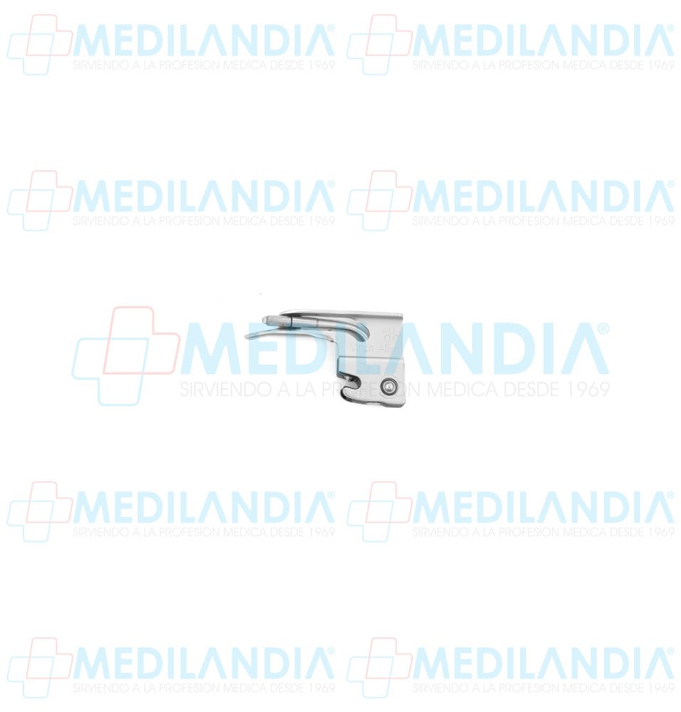 Hoja para laringoscopio (con bombillo) estándar Miller recta - Laringoscopio - WELCH ALLYN- MEDILANDIA | Tienda de productos y equipos médicos de calidad en México | Soluciones profesionales para clínicas, hospitales y consultorios.