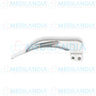 Hoja para laringoscopio curvo MACINTOSH (fibra óptica) - Laringoscopio - WELCH ALLYN- MEDILANDIA | Tienda de productos y equipos médicos de calidad en México | Soluciones profesionales para clínicas, hospitales y consultorios.
