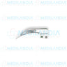 Hoja para laringoscopio curvo MACINTOSH (fibra óptica) - Laringoscopio - WELCH ALLYN- MEDILANDIA | Tienda de productos y equipos médicos de calidad en México | Soluciones profesionales para clínicas, hospitales y consultorios.