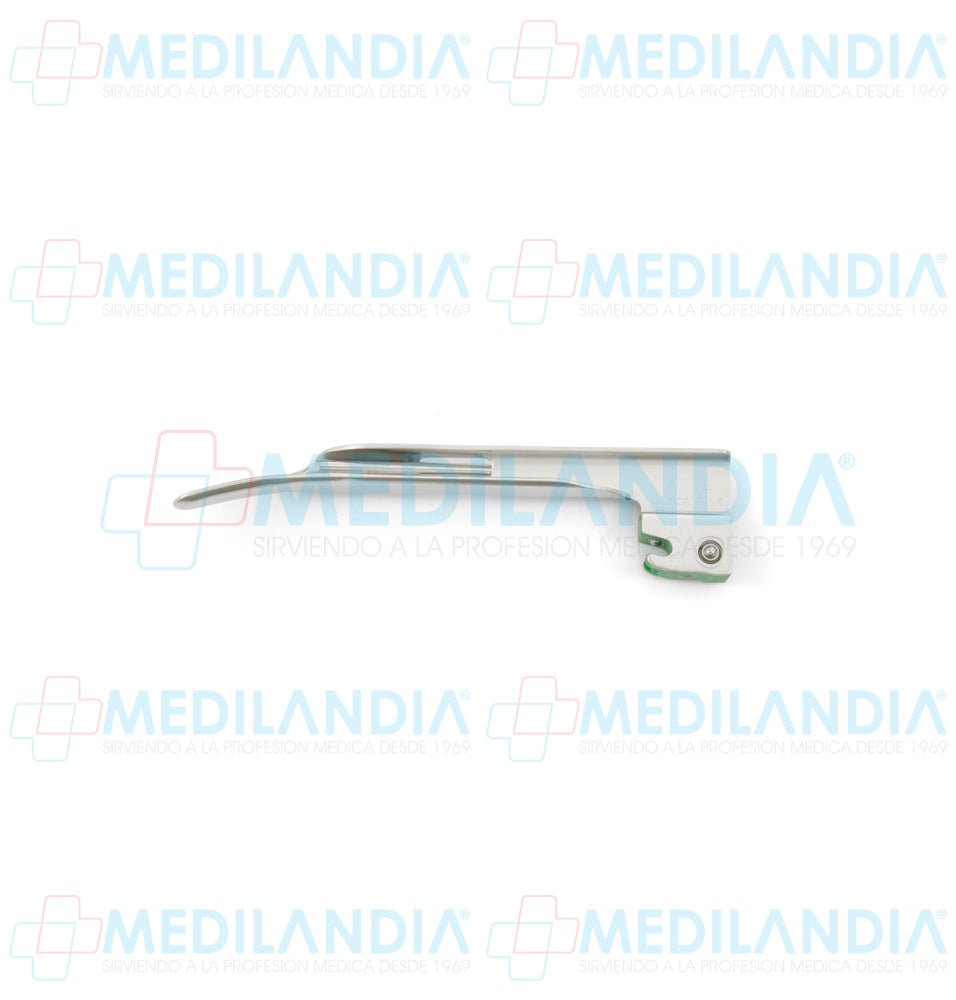 Hoja para laringoscopio recto MILLER (fibra óptica) - Laringoscopio - WELCH ALLYN- MEDILANDIA | Tienda de productos y equipos médicos de calidad en México | Soluciones profesionales para clínicas, hospitales y consultorios.