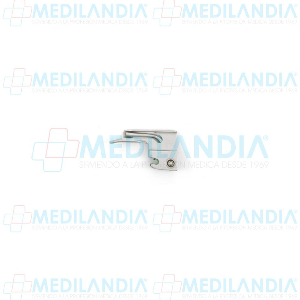Hoja para laringoscopio recto MILLER (fibra óptica) - Laringoscopio - WELCH ALLYN- MEDILANDIA | Tienda de productos y equipos médicos de calidad en México | Soluciones profesionales para clínicas, hospitales y consultorios.