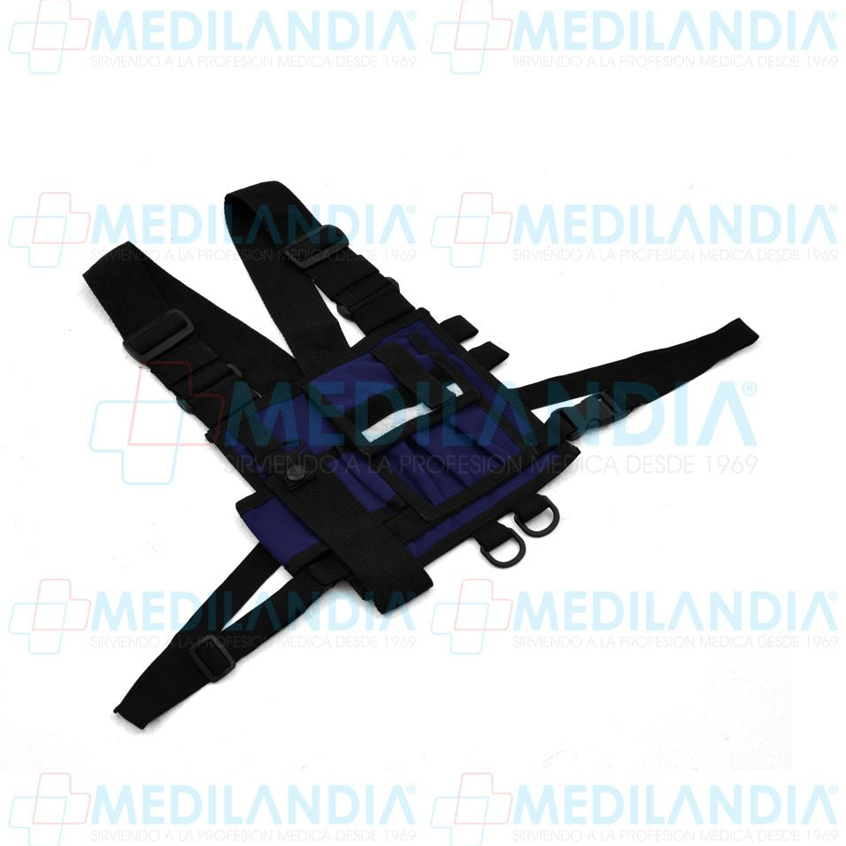 Holster paramedico de pecho - Holster - MEDILANDIA - MEDILANDIA | Tienda de productos y equipos médicos de calidad en México | Soluciones profesionales para clínicas, hospitales y consultorios.