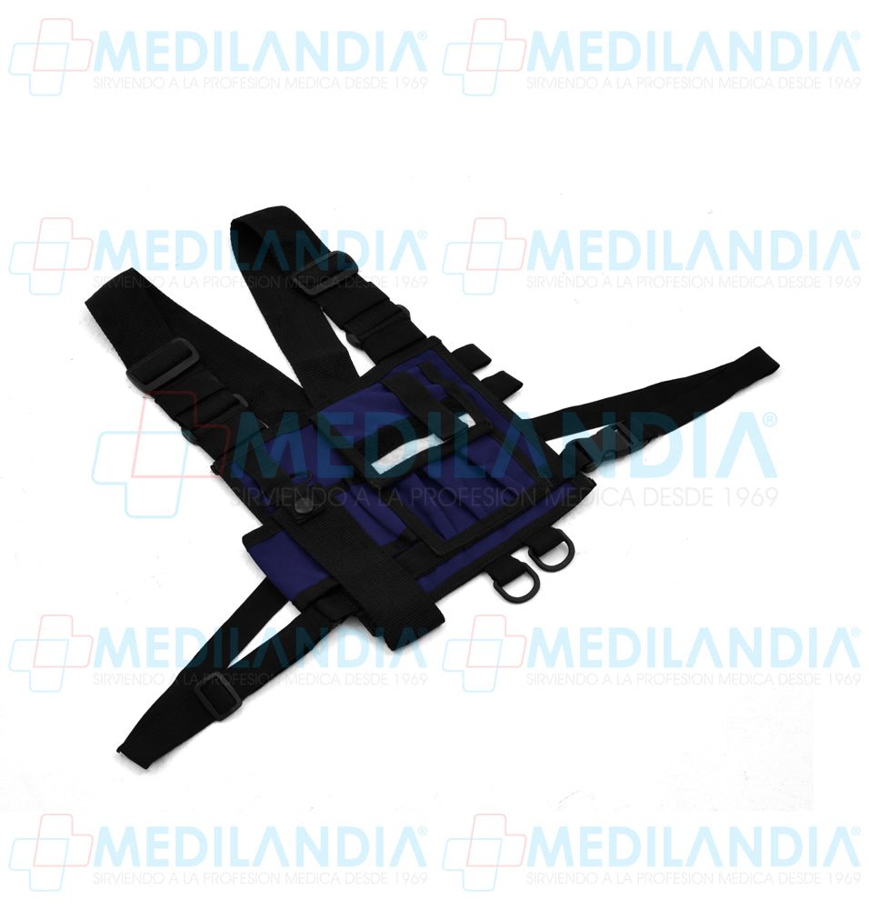 Holster paramedico de pecho - Holster - MEDILANDIA - MEDILANDIA | Tienda de productos y equipos médicos de calidad en México | Soluciones profesionales para clínicas, hospitales y consultorios.