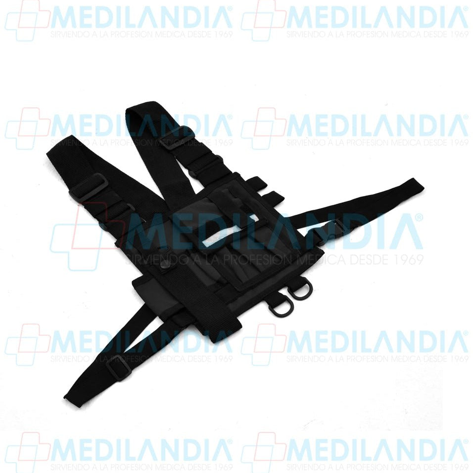 Holster paramedico de pecho - Holster - MEDILANDIA - MEDILANDIA | Tienda de productos y equipos médicos de calidad en México | Soluciones profesionales para clínicas, hospitales y consultorios.