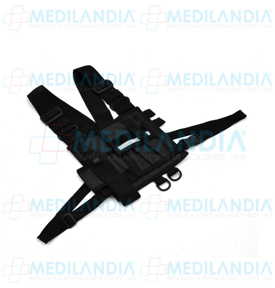 Holster paramedico de pecho - Holster - MEDILANDIA - MEDILANDIA | Tienda de productos y equipos médicos de calidad en México | Soluciones profesionales para clínicas, hospitales y consultorios.