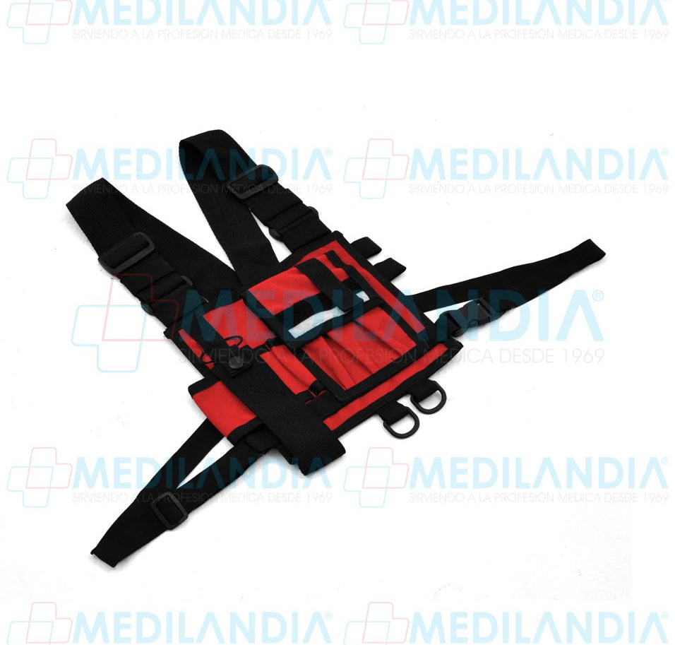 Holster paramedico de pecho - Holster - MEDILANDIA - MEDILANDIA | Tienda de productos y equipos médicos de calidad en México | Soluciones profesionales para clínicas, hospitales y consultorios.