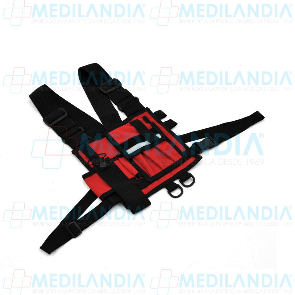 Holster paramedico de pecho - Holster - MEDILANDIA - MEDILANDIA | Tienda de productos y equipos médicos de calidad en México | Soluciones profesionales para clínicas, hospitales y consultorios.
