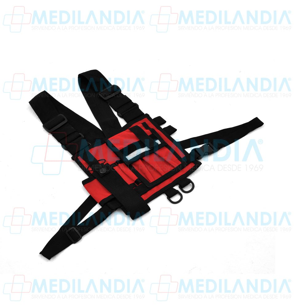 Holster paramedico de pecho - Holster - MEDILANDIA - MEDILANDIA | Tienda de productos y equipos médicos de calidad en México | Soluciones profesionales para clínicas, hospitales y consultorios.