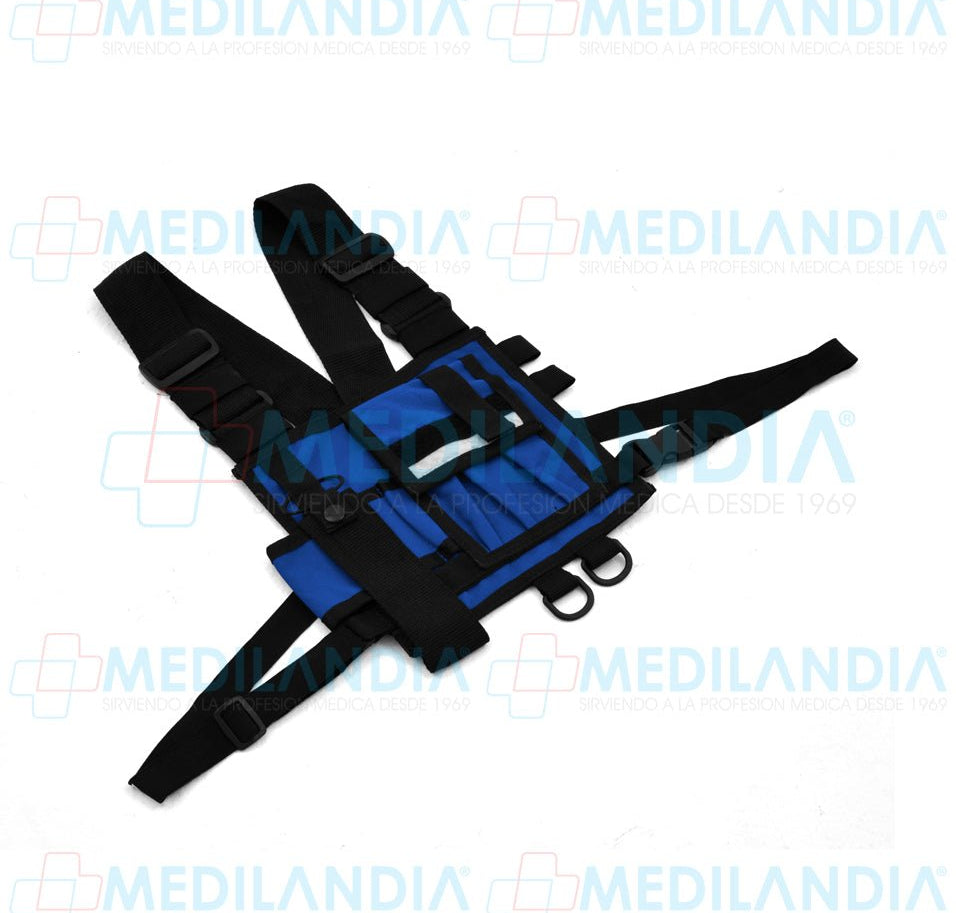 Holster paramedico de pecho - Holster - MEDILANDIA - MEDILANDIA | Tienda de productos y equipos médicos de calidad en México | Soluciones profesionales para clínicas, hospitales y consultorios.