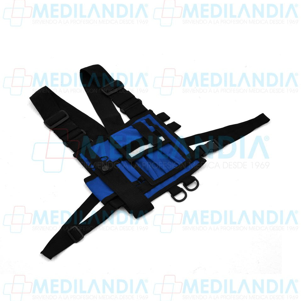 Holster paramedico de pecho - Holster - MEDILANDIA - MEDILANDIA | Tienda de productos y equipos médicos de calidad en México | Soluciones profesionales para clínicas, hospitales y consultorios.